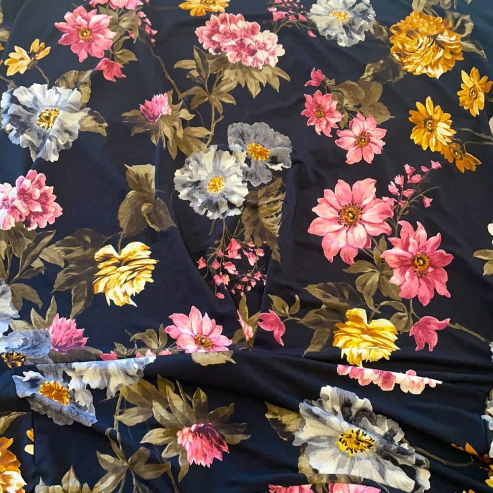 Women’s floral blouse